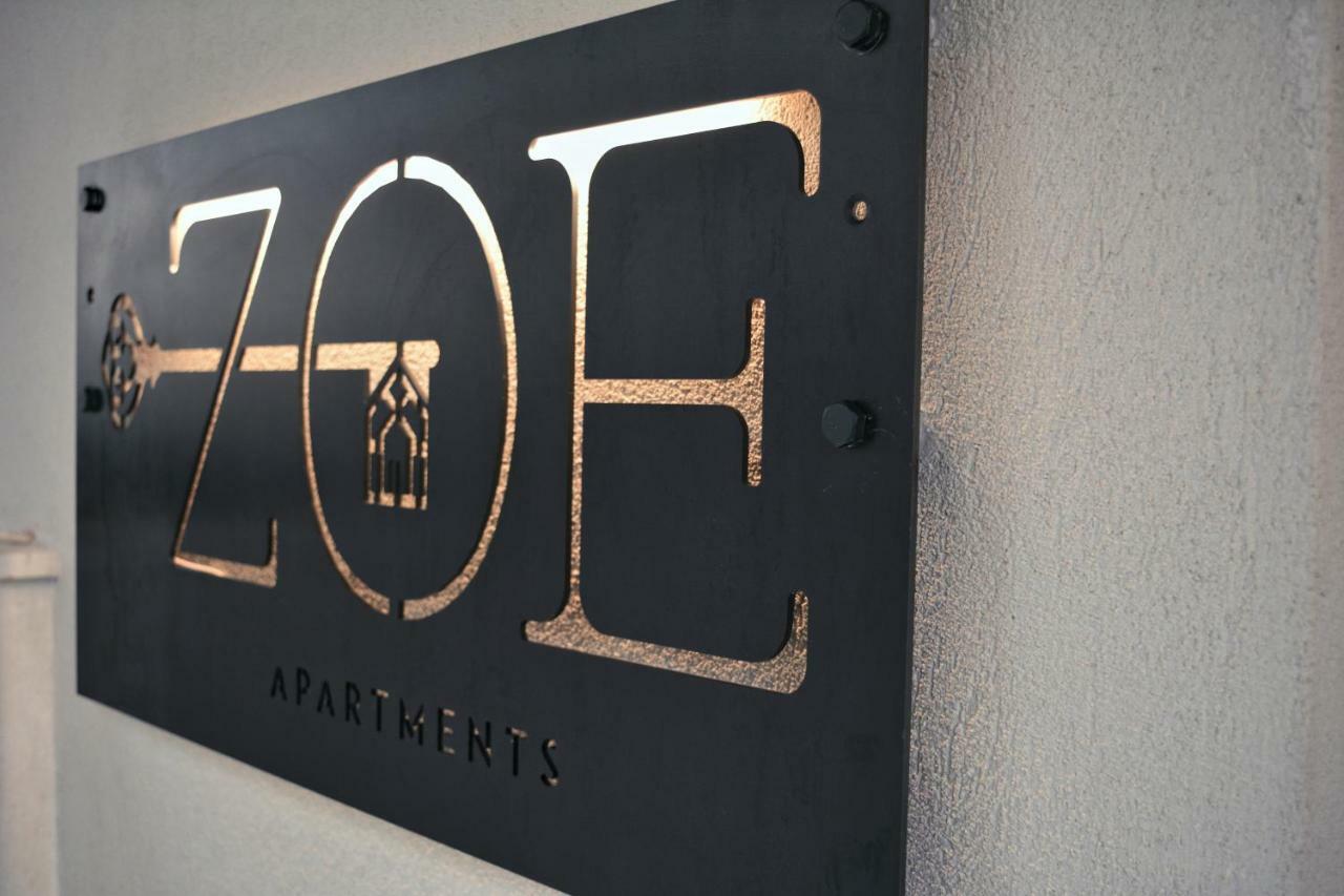 Zoe _Apartments_ Stavros  Exterior photo